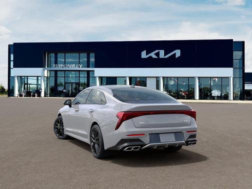 Wolf Gray 2027 Kia K5 GT