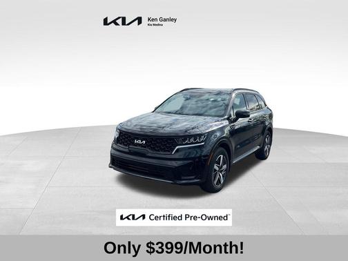 Ebony Black 2023 Kia Sorento S