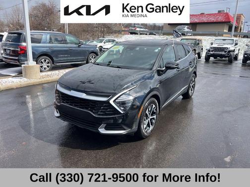 2024 Kia Sportage EX