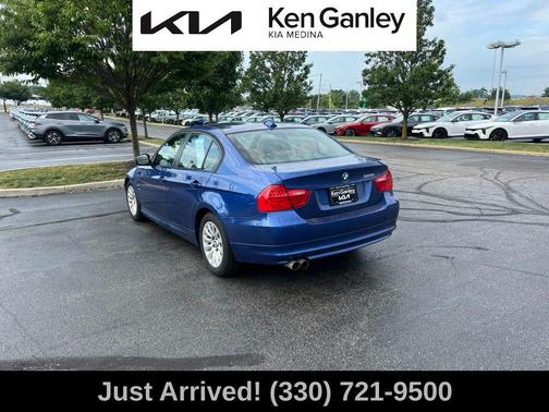 Montego Blue Metallic 2009 BMW 328 i xDrive