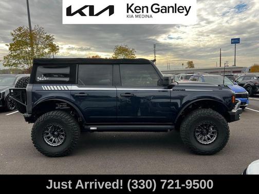 2021 Ford Bronco Big Bend