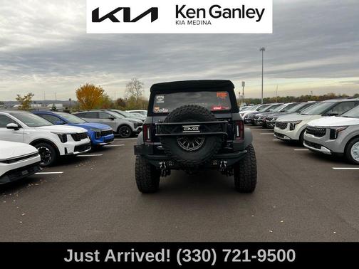 2021 Ford Bronco Big Bend