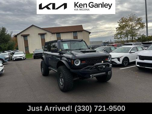 2021 Ford Bronco Big Bend