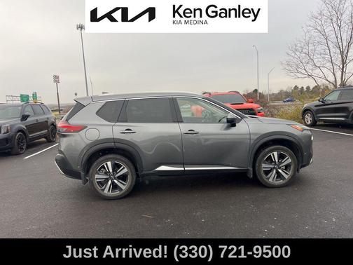 2023 Nissan Rogue Platinum