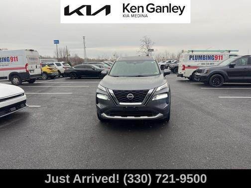 2023 Nissan Rogue Platinum