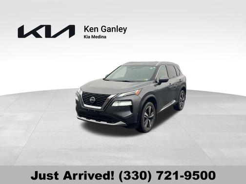 2023 Nissan Rogue Platinum