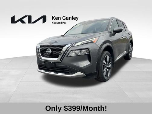 2023 Nissan Rogue Platinum