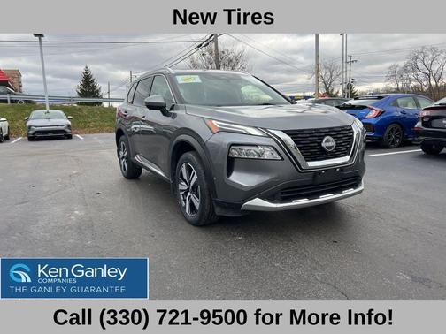 2023 Nissan Rogue Platinum