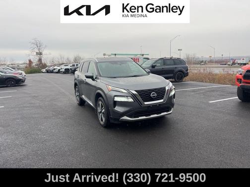 2023 Nissan Rogue Platinum