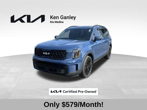 Midnight Black 2024 Kia Telluride SX-Prestige X-Line