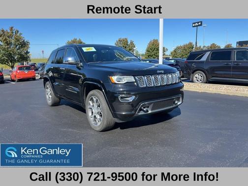 2020 Jeep Grand Cherokee Overland