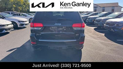 2020 Jeep Grand Cherokee Overland