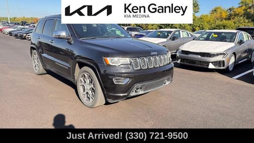 2020 Jeep Grand Cherokee Overland