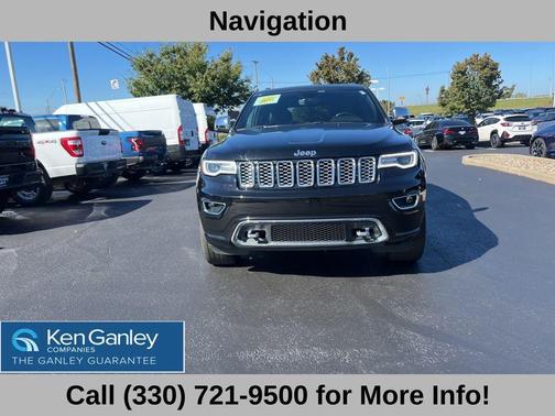 2020 Jeep Grand Cherokee Overland