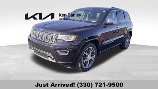 2020 Jeep Grand Cherokee Overland
