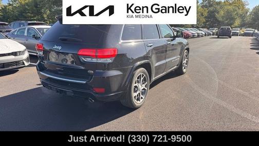 2020 Jeep Grand Cherokee Overland