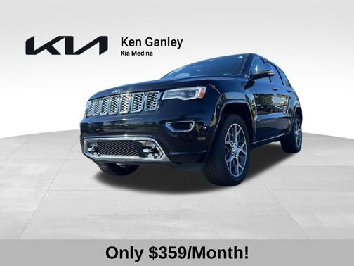 2020 Jeep Grand Cherokee Overland