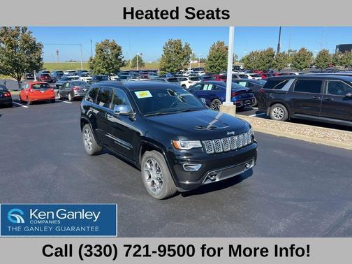 2020 Jeep Grand Cherokee Overland