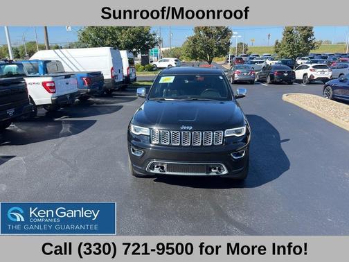 2020 Jeep Grand Cherokee Overland