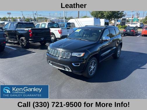 2020 Jeep Grand Cherokee Overland