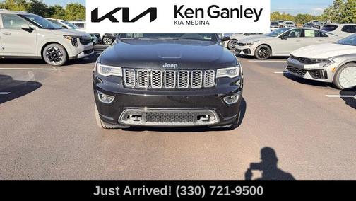 2020 Jeep Grand Cherokee Overland