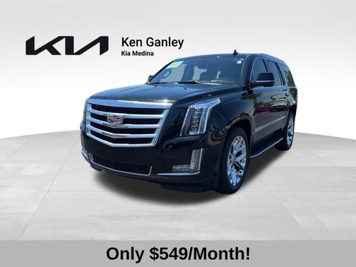 Black Raven 2020 Cadillac Escalade Luxury