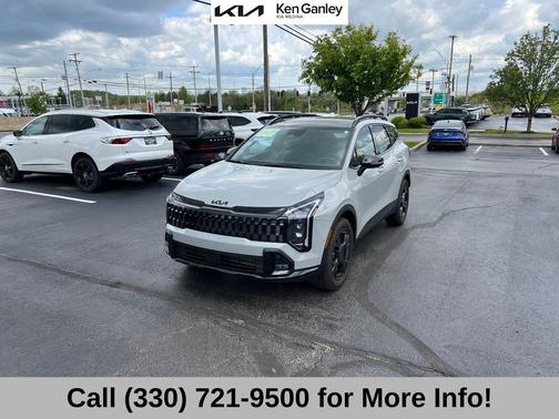 Wolf Gray 2026 Kia Sportage X-Line
