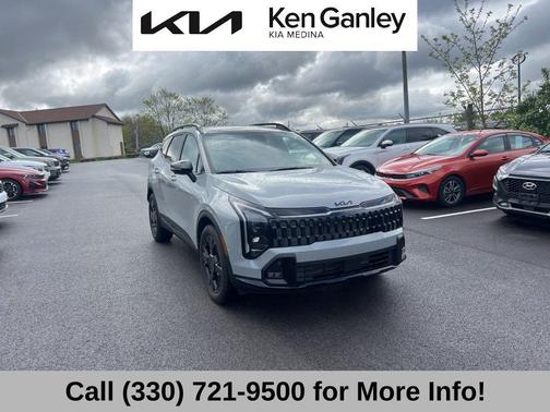 Wolf Gray 2026 Kia Sportage X-Line