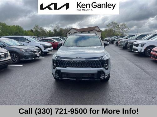 Wolf Gray 2026 Kia Sportage X-Line