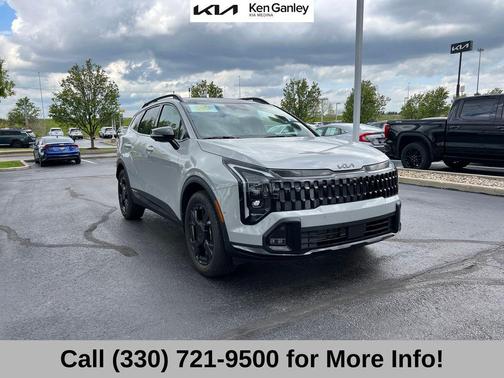 Wolf Gray 2026 Kia Sportage X-Line