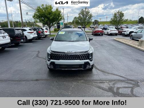 Wolf Gray 2026 Kia Sportage X-Line