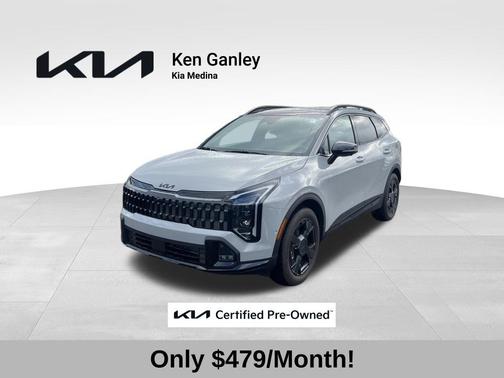 Wolf Gray 2026 Kia Sportage X-Line