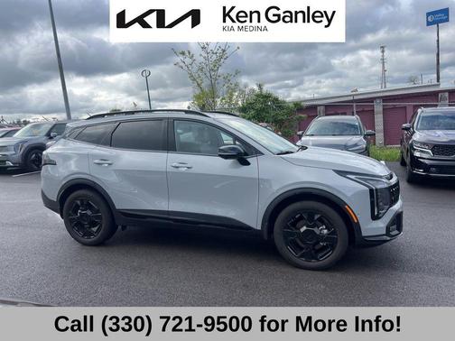 Wolf Gray 2026 Kia Sportage X-Line
