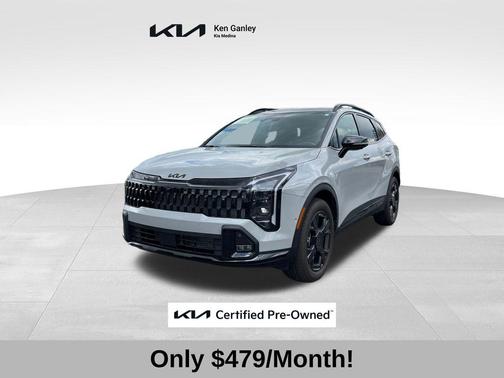 Wolf Gray 2026 Kia Sportage X-Line