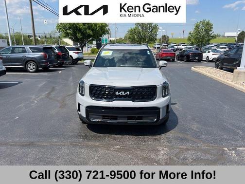 Wolf Gray 2024 Kia Telluride EX X-Line