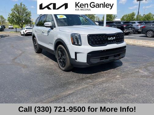 Wolf Gray 2024 Kia Telluride EX X-Line