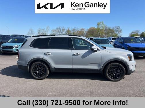 Wolf Gray 2024 Kia Telluride EX X-Line