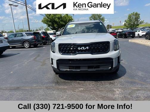 Wolf Gray 2024 Kia Telluride EX X-Line