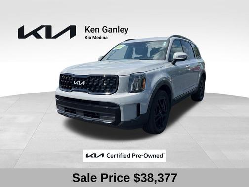 Wolf Gray 2024 Kia Telluride EX X-Line