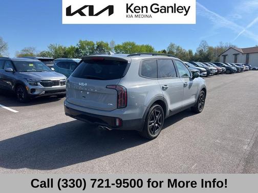 Wolf Gray 2024 Kia Telluride EX X-Line