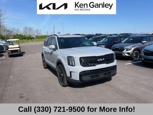 Wolf Gray 2024 Kia Telluride EX X-Line