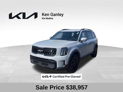 Wolf Gray 2024 Kia Telluride EX X-Line
