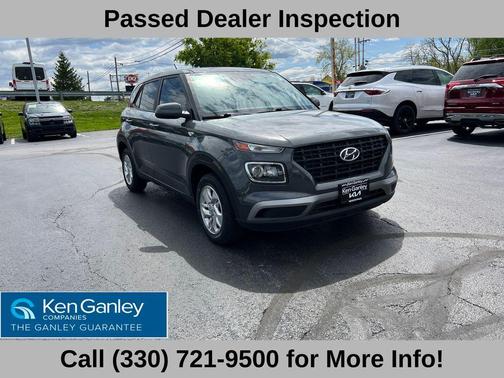 Gray 2023 Hyundai VENUE SE