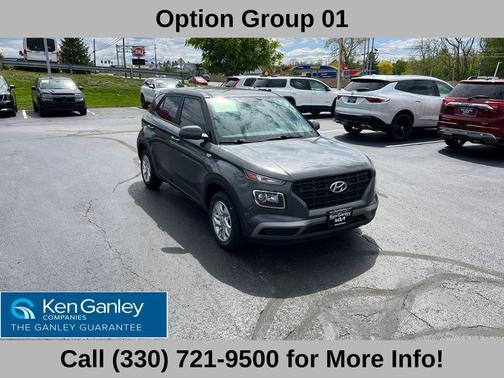 Gray 2023 Hyundai VENUE SE