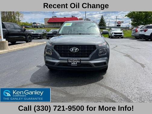 Gray 2023 Hyundai VENUE SE