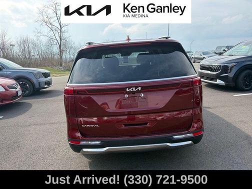 Flare Red 2024 Kia Carnival SX Prestige