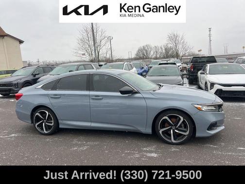 2021 Honda Accord Sport 2.0T