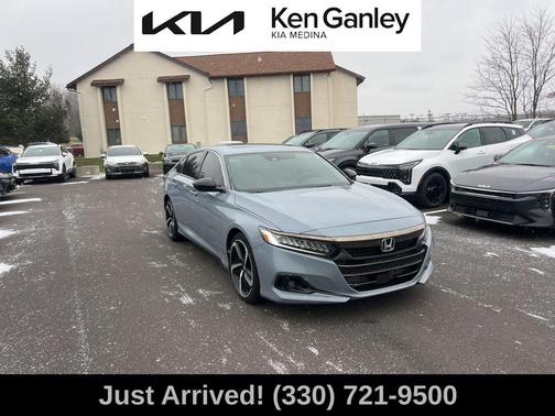 2021 Honda Accord Sport 2.0T