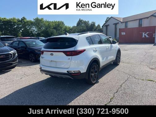 2020 Kia Sportage S