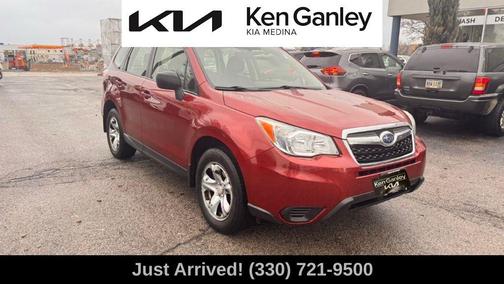 2014 Subaru Forester 2.5i